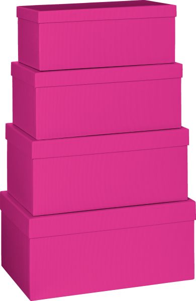 STEWO Geschenkbox One Colour 2552783628 pink 4 Stück