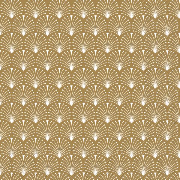 STEWO Serviette Arion 2572570180 gold 33x33cm