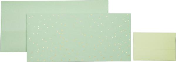 STEWO Geschenkkarte Yvie 2581537343 mint 11x23cm