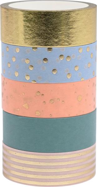 STEWO Washi Tape 2582515099 5 Stk. assortiert