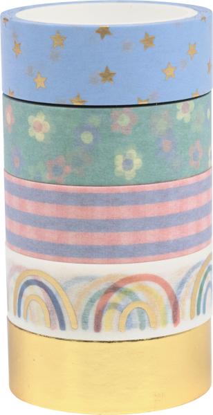 STEWO Washi Tape 2582515199 5 Stk. assortiert