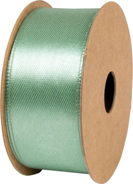 STEWO Geschenkband Satin 25mm 2583410645 grün