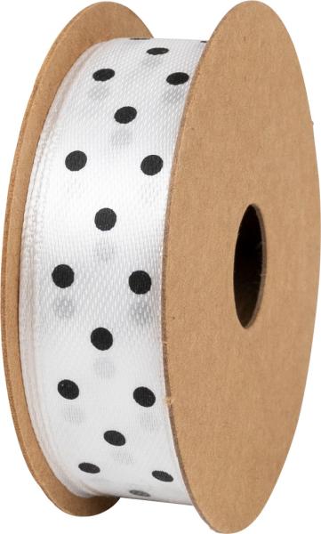 STEWO Geschenkband Satin 15mm 2583410796 Dots