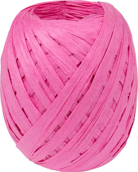 STEWO Geschenkband Raffia 2583414028 pink 7mm