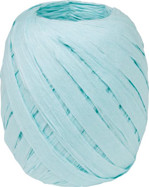 STEWO Geschenkband Raffia 2583414041 blau hell 7mm