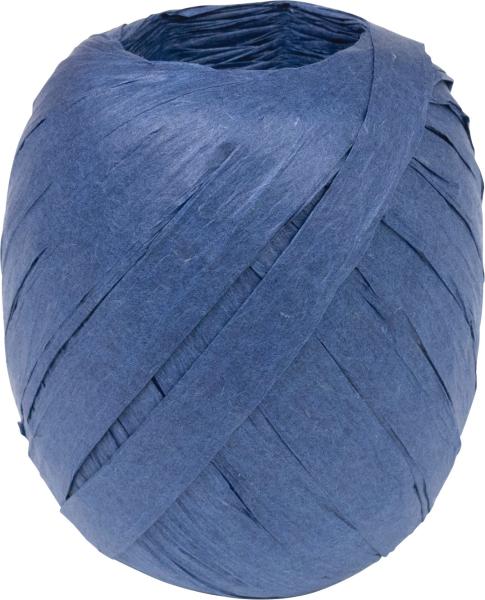 STEWO Geschenkband Raffia 2583414042 blau dunkel 7mm