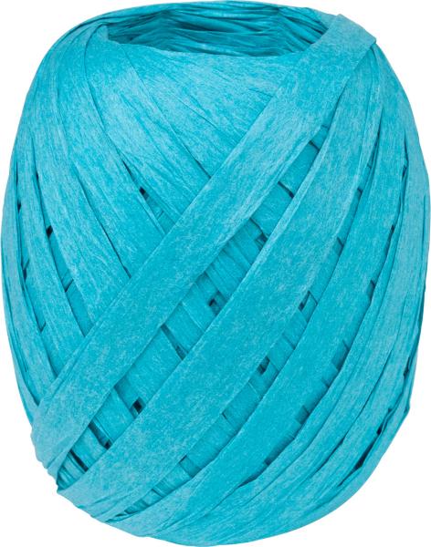 STEWO Geschenkband Raffia 2583414049 türkis 7mm