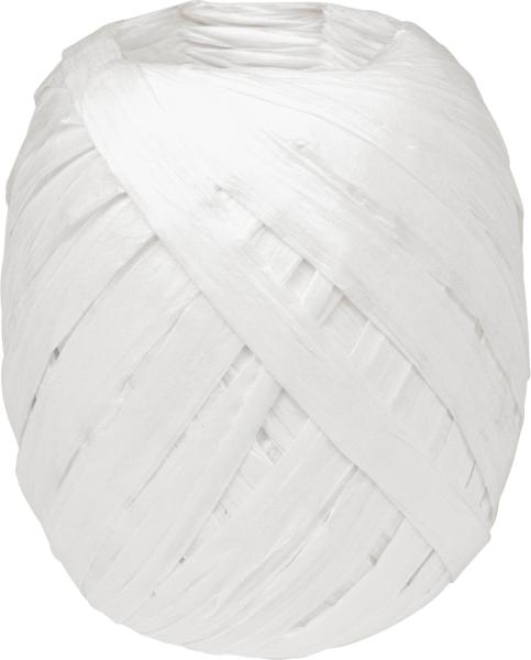 STEWO Geschenkband Raffia 2583414060 weiss 7mm