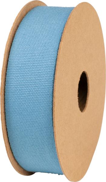 STEWO Geschenkband Cotton 2583419040 blau 16mmx3m