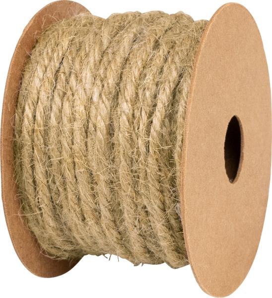 STEWO Geschenkband Jute 2583419156 braun hell 3mm