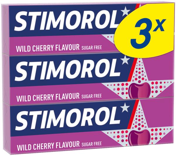 STIMOROL Wild Cherry 3686 3x14g