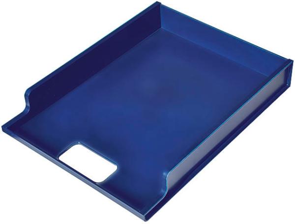 STYRO Briefablage B4 30-101035 blau