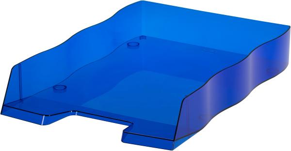 STYRO Briefkorb C4 30-103032 blau-transp.