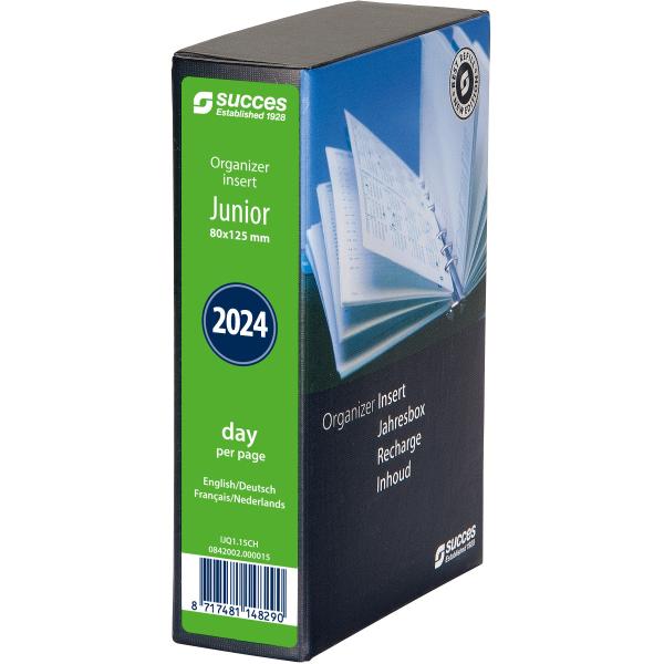 SUCCES Junior Inhalt 2024 42002000024U 1T/S, 80x125mm, d/f/nl/e