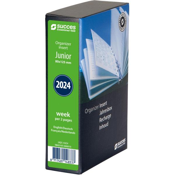 SUCCES Junior Inhalt 2024 42107000024U 1W/2S, 80x125mm, d/f/nl/e