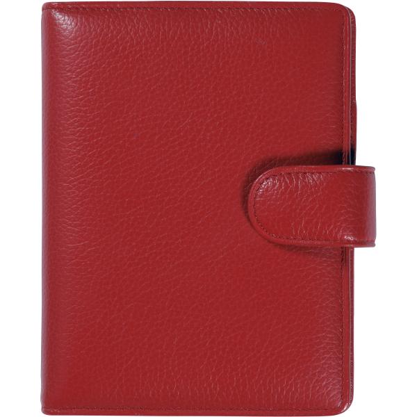 Succes agenda junior ringbuch cadiz 84236545u leder rot 11x14.2cm - Succes-84236545u-8717481150248