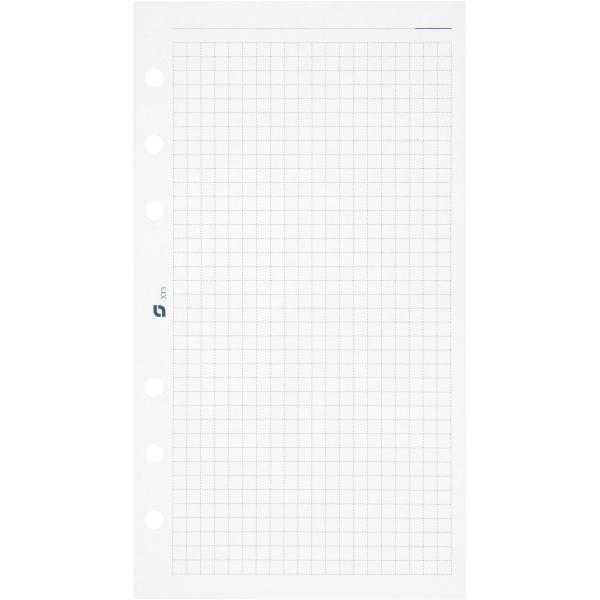 Succes agenda standard notizpapier 84300500u kariert weiss 9.5x17.1cm - Succes-84300500u-8712254039270