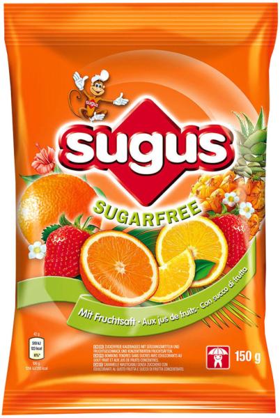 SUGUS Classic Beutel 8005 150g, Sugarfree