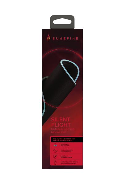 SUREFIRE Gaming Mouse Pad 48813 Silent Flight RGB-680