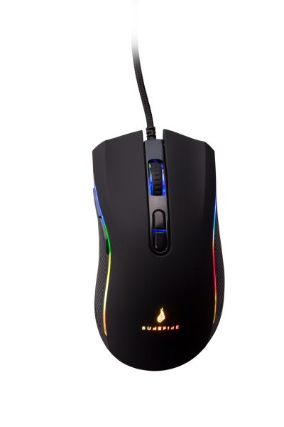 SUREFIRE Button Mouse with RGB 48815 Hawk Claw Gaming 7