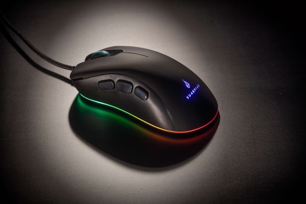 SUREFIRE Button Mouse with RGB 48816 Condor Claw Gaming 8