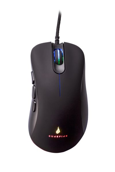 SUREFIRE Button Mouse with RGB 48816 Condor Claw Gaming 8