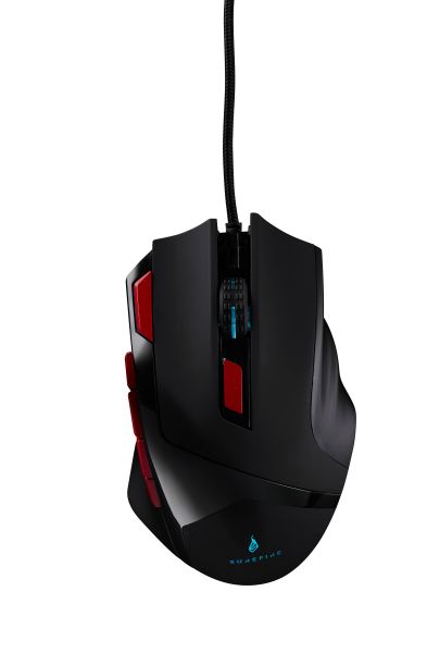 SUREFIRE Button Mouse with RGB 48817 Eagle Claw Gaming 9