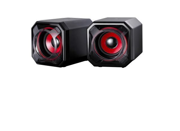 SUREFIRE Gaming Speakers 48820 Gator Eye Red