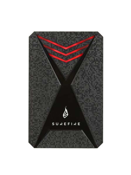 SUREFIRE GX3 Gaming SSD 512GB 53683 USB 3.2 Gen 1 black