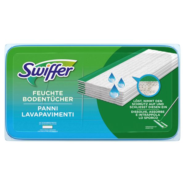 SWIFFER Wet Wischtücher 970076 Nachfüllpackung 24 Tücher