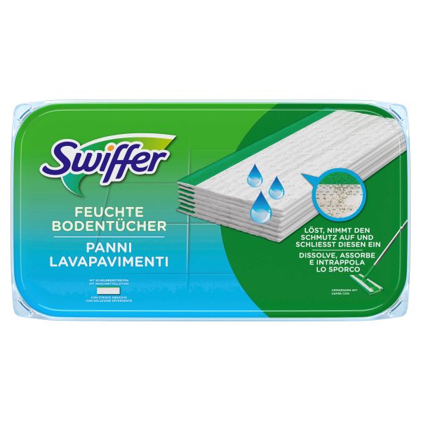 SWIFFER Wet Wischtücher 970077 Nachfüllpackung 12 Tücher