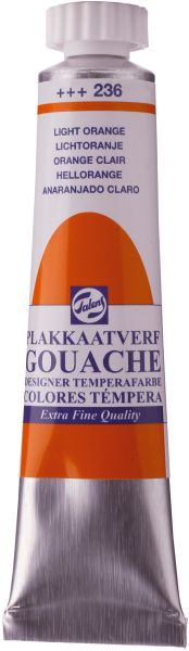 TALENS Plakatfarbe 20ml 08042362 orange