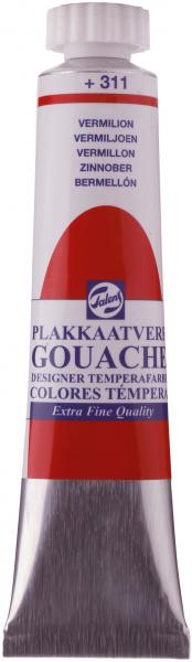 TALENS Plakatfarbe 20ml 08043112 zinnober