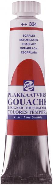 TALENS Plakatfarbe 20ml 08043342 rot