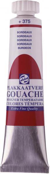 TALENS Plakatfarbe 20ml 08043752 bordeaux