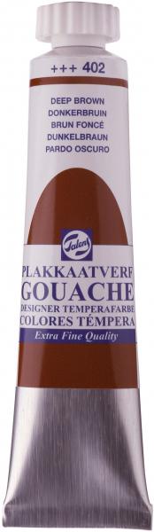 TALENS Plakatfarbe 20ml 08044022 braun