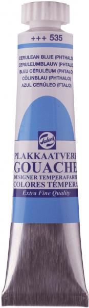 TALENS Plakatfarbe 20ml 08045352 blau