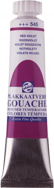 TALENS Plakatfarbe 20ml 08045452 rot/violett