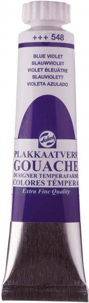 TALENS Plakatfarbe 20ml 08045482 blau/violett