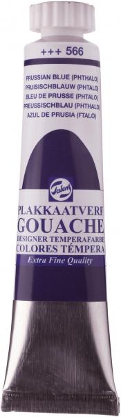 TALENS Plakatfarbe 20ml 08045662 blau