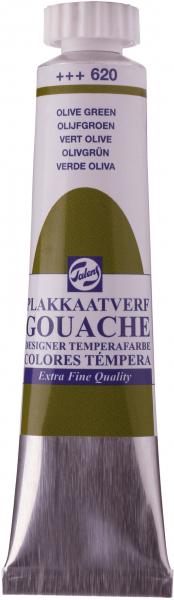 TALENS Plakatfarbe 20ml 08046202 oliv