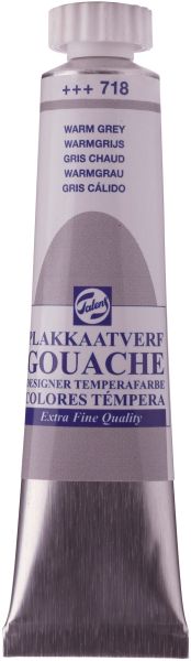 TALENS Plakatfarbe 20ml 08047182 warmgrau