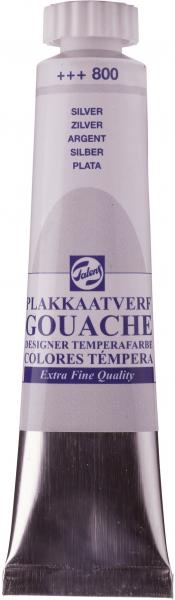 TALENS Plakatfarbe 20ml 08048002 Silber