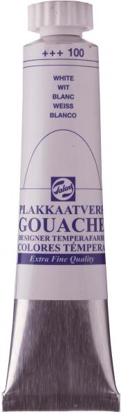 TALENS Plakatfarbe 60ml 08061002 weiss