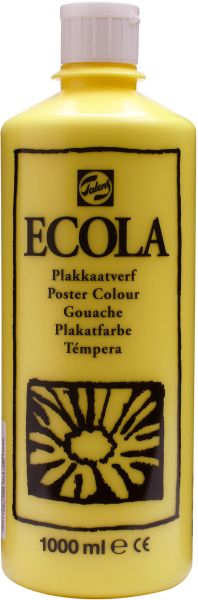 TALENS Plakatfarbe 1000ml 09712050 gelb