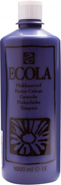 TALENS Plakatfarbe 1000ml 09715080 blau