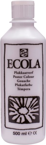 TALENS Plakatfarbe 500ml 09721000 weiss