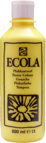 TALENS Plakatfarbe 500ml 09722050 gelb