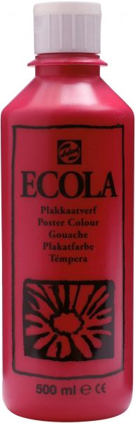 TALENS Plakatfarbe 500ml 09723180 karmin