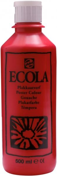 TALENS Plakatfarbe 500ml 09723340 scharlachrot